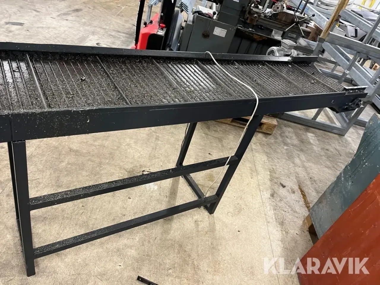 Billede 3 - Spåntransportør