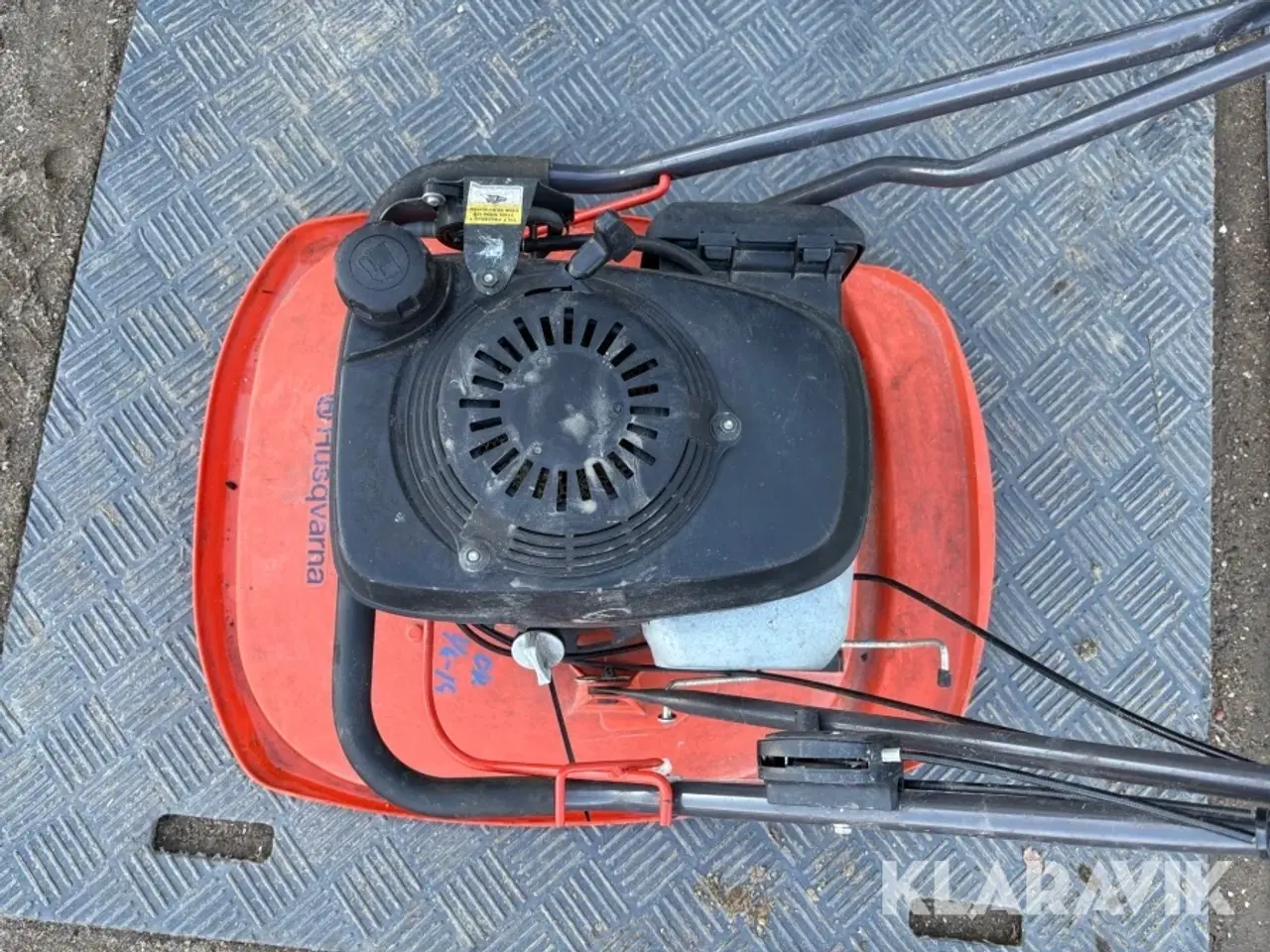 Billede 5 - Luftpudeklipper Husqvarna HUSQ GX560