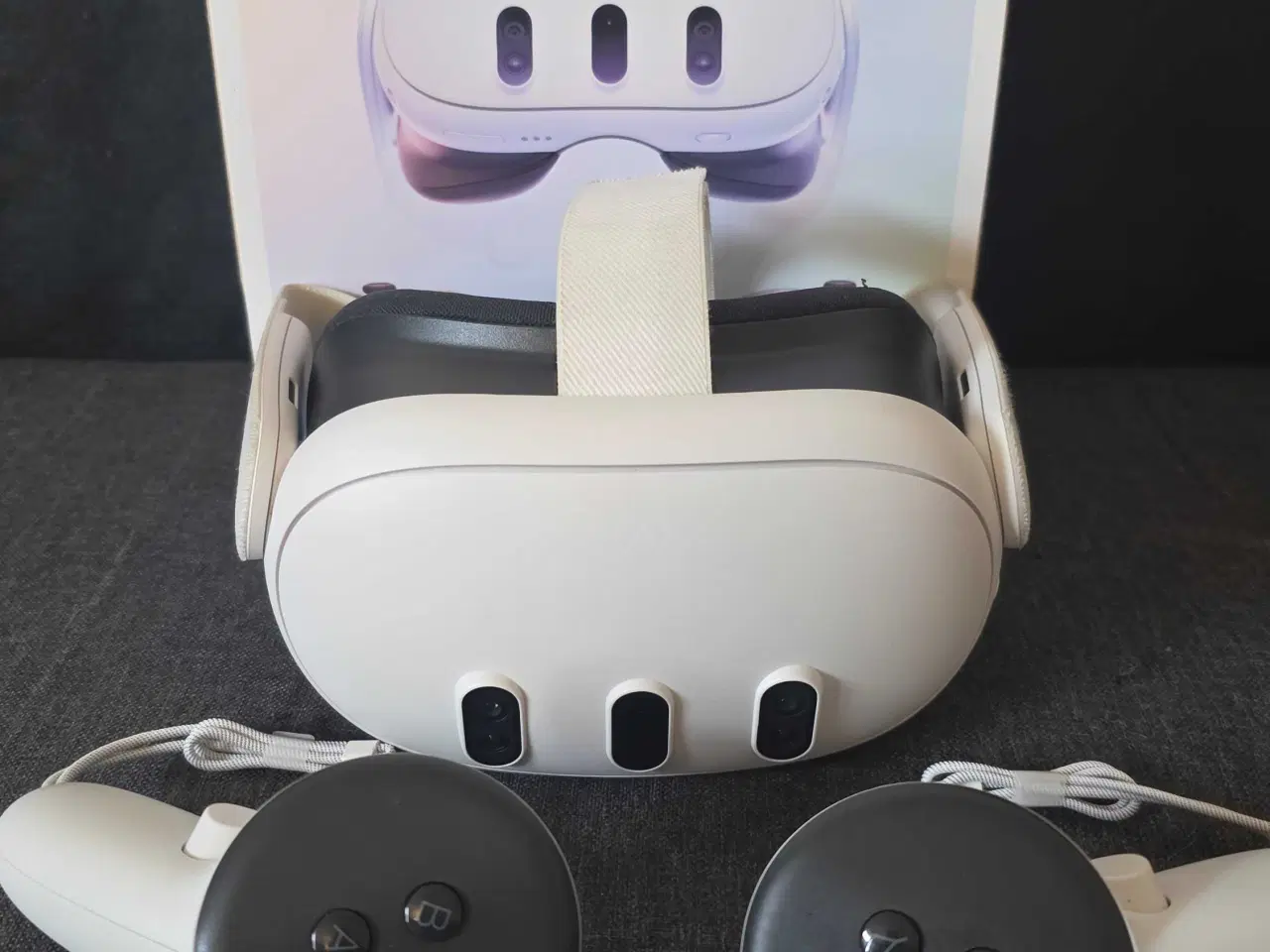 Billede 1 - Meta Quest 3 VR (512 GB)