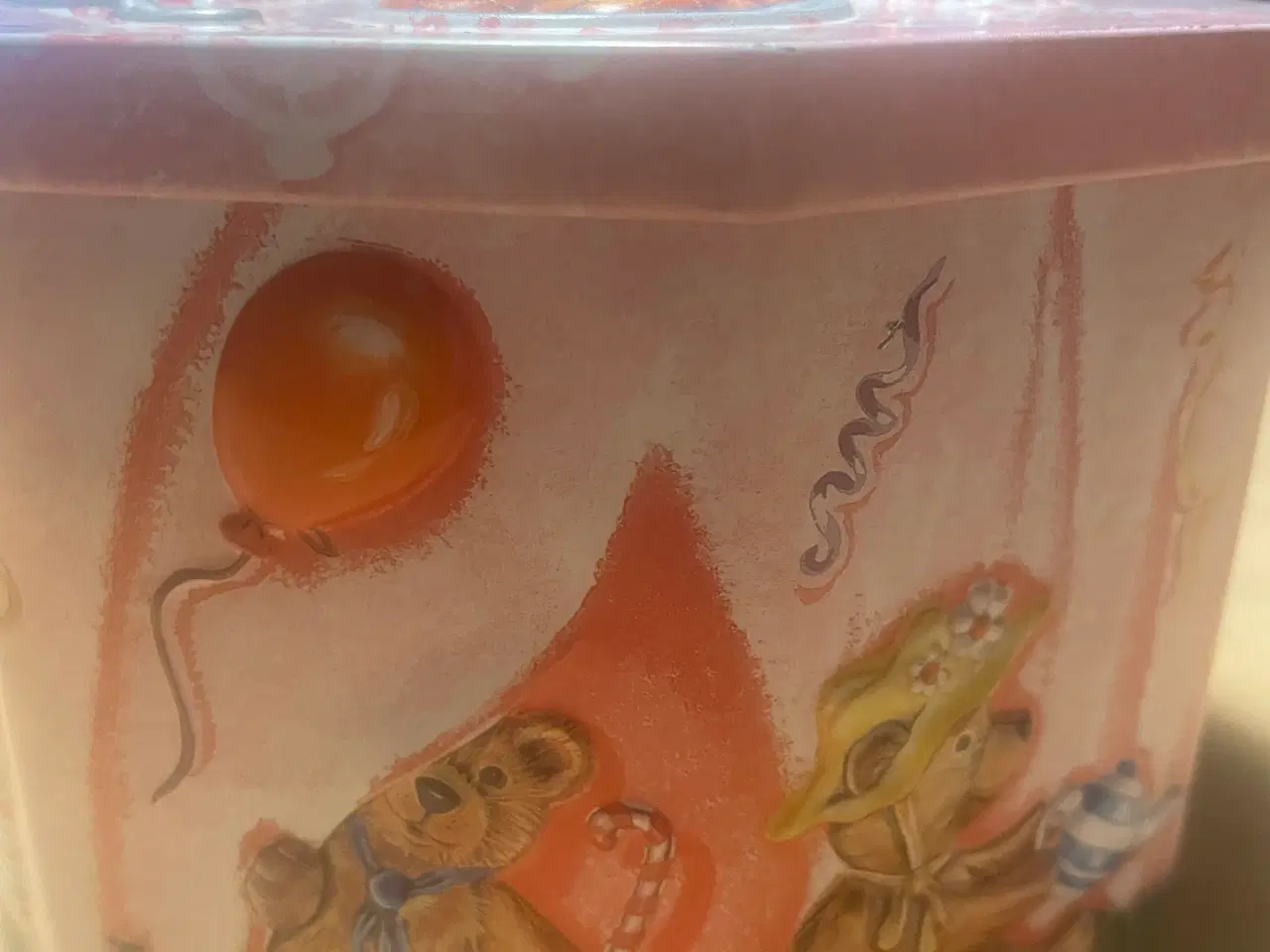 Billede 6 - Vintage Teddy Besr’s Picnic samledåse.