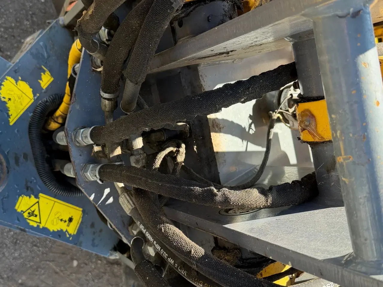 Billede 6 - Gehl 540 2,2L Yanmar motor 45 HK