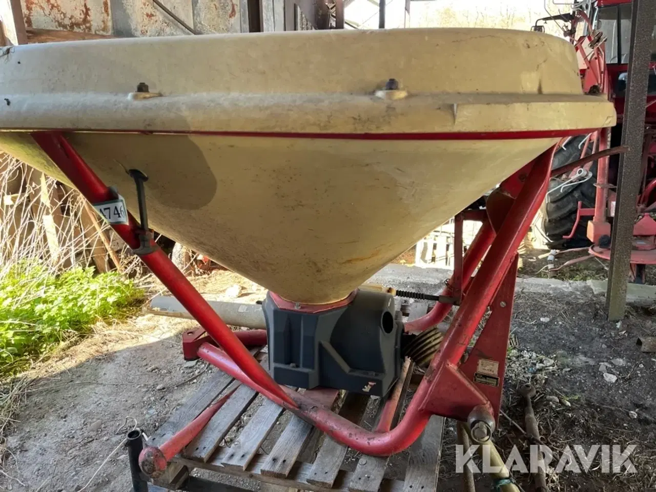 Billede 9 - Gødningsspreder Vicon