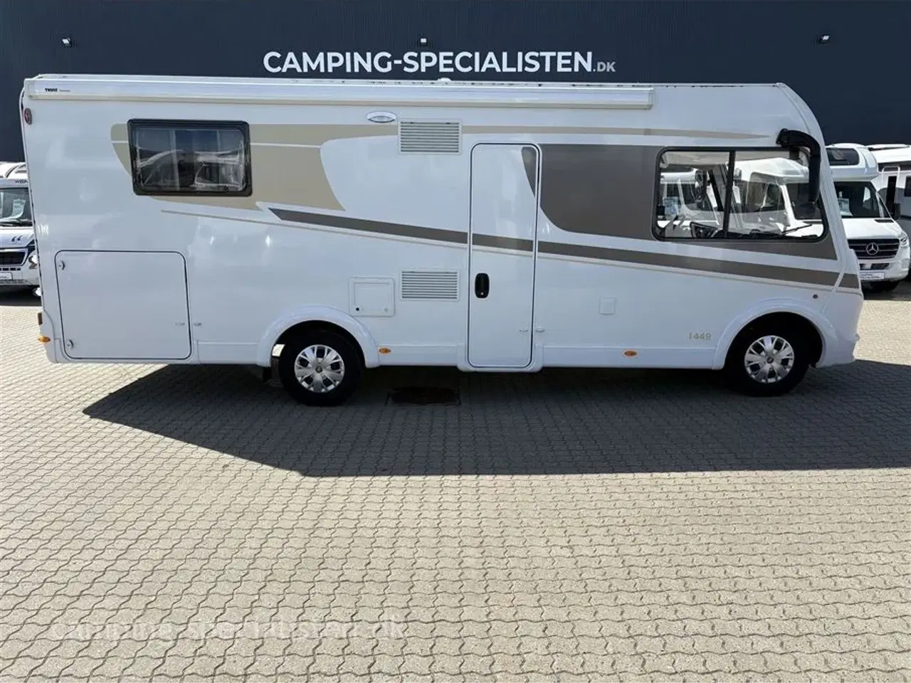 Billede 1 - 2019 - Carado I 449   Carado I 449 2019 - Helintegreret autocamper - Se den nu hos Camping-Specialisten.dk
