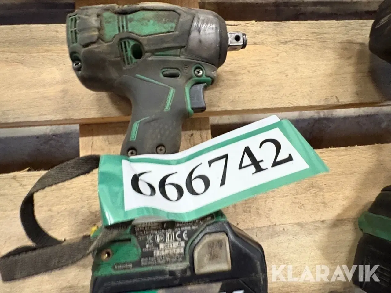 Billede 10 - El værktøj Hikoki Slagnøgler