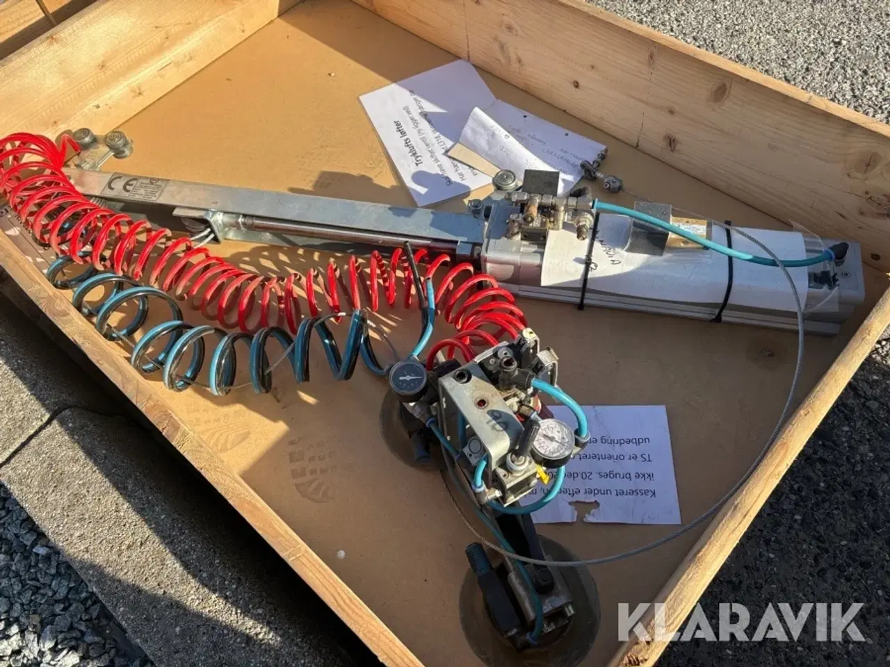 Billede 2 - Trykluftsløfter Maskinværkstedet 1590-40