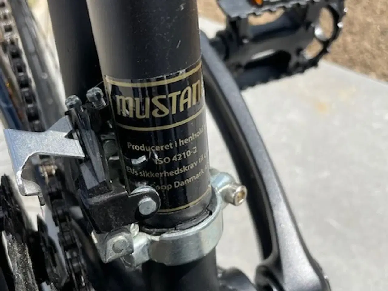 Billede 5 - Damecykel - mustang 
