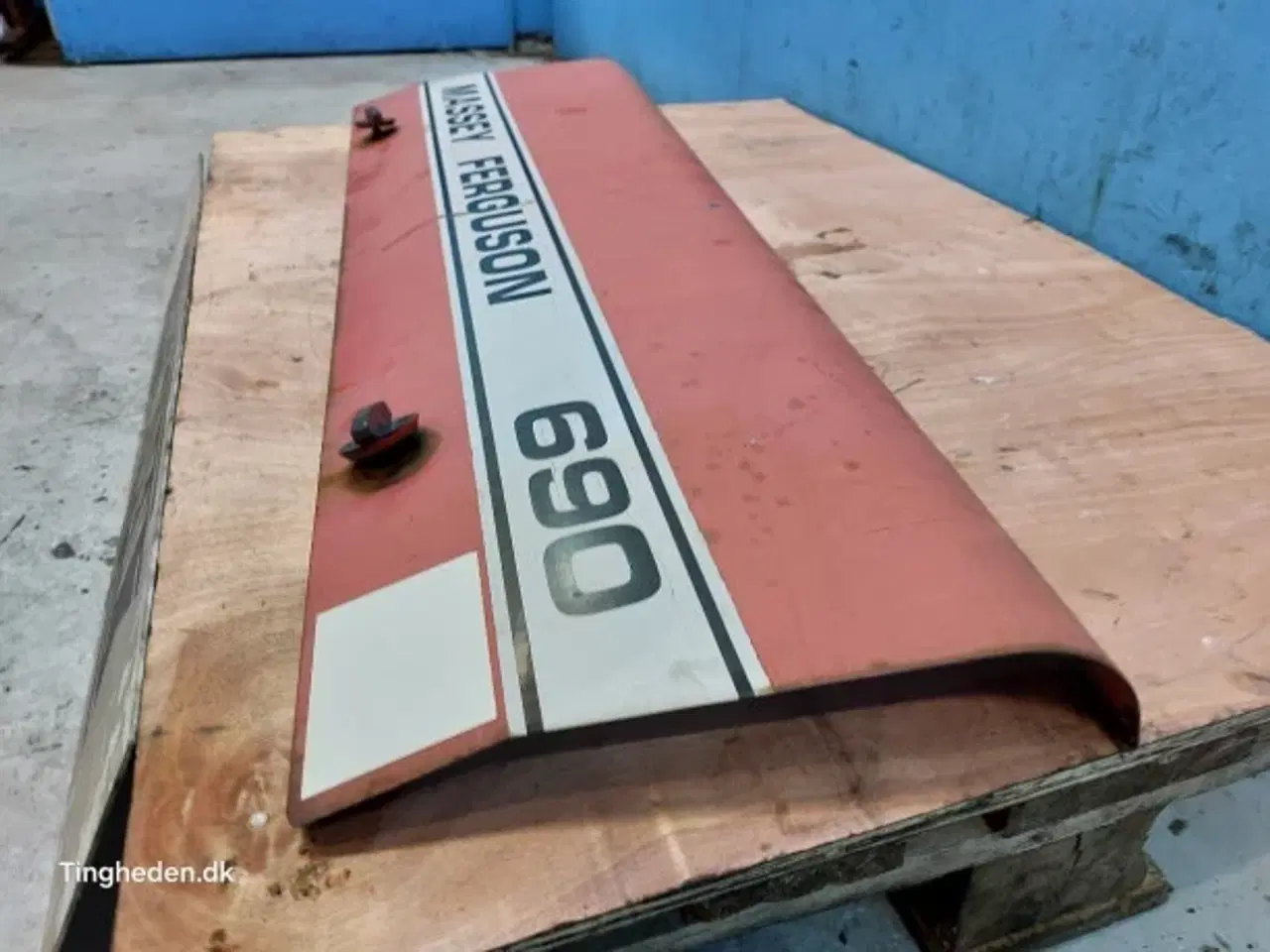 Billede 9 - Massey Ferguson 690 Sideskærm R. 1682581M91