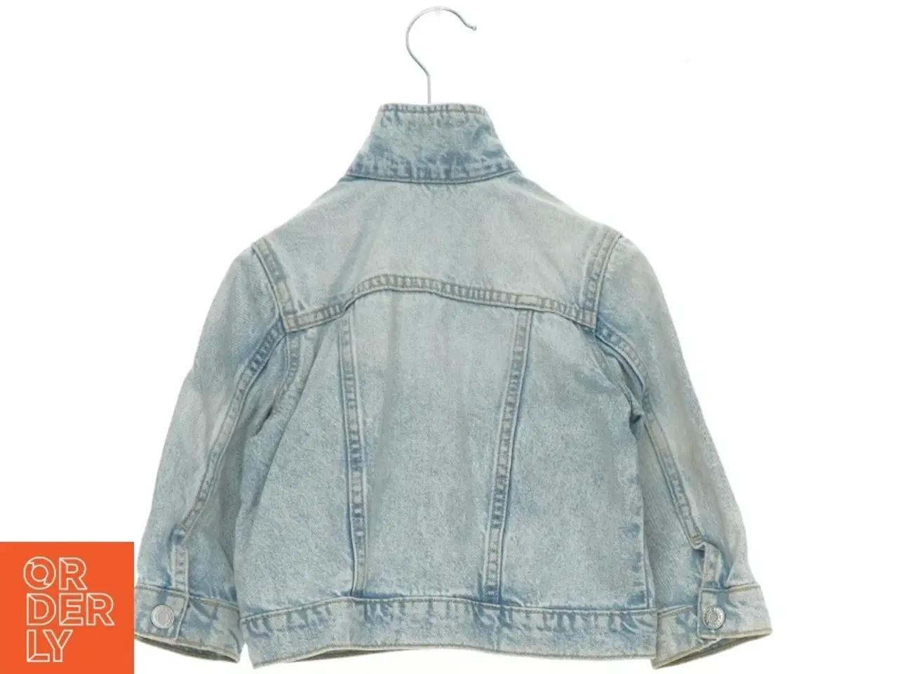 Billede 2 - Denim jakke fra H&M (str. 92 cm)