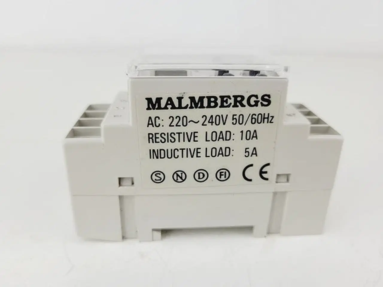 Billede 3 - Malmbergs PET-010 timer Kontaktur