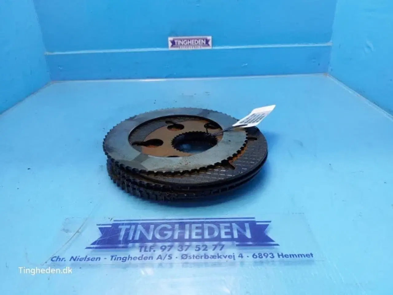 Billede 1 - New Holland LB115B Drivplade 85827748