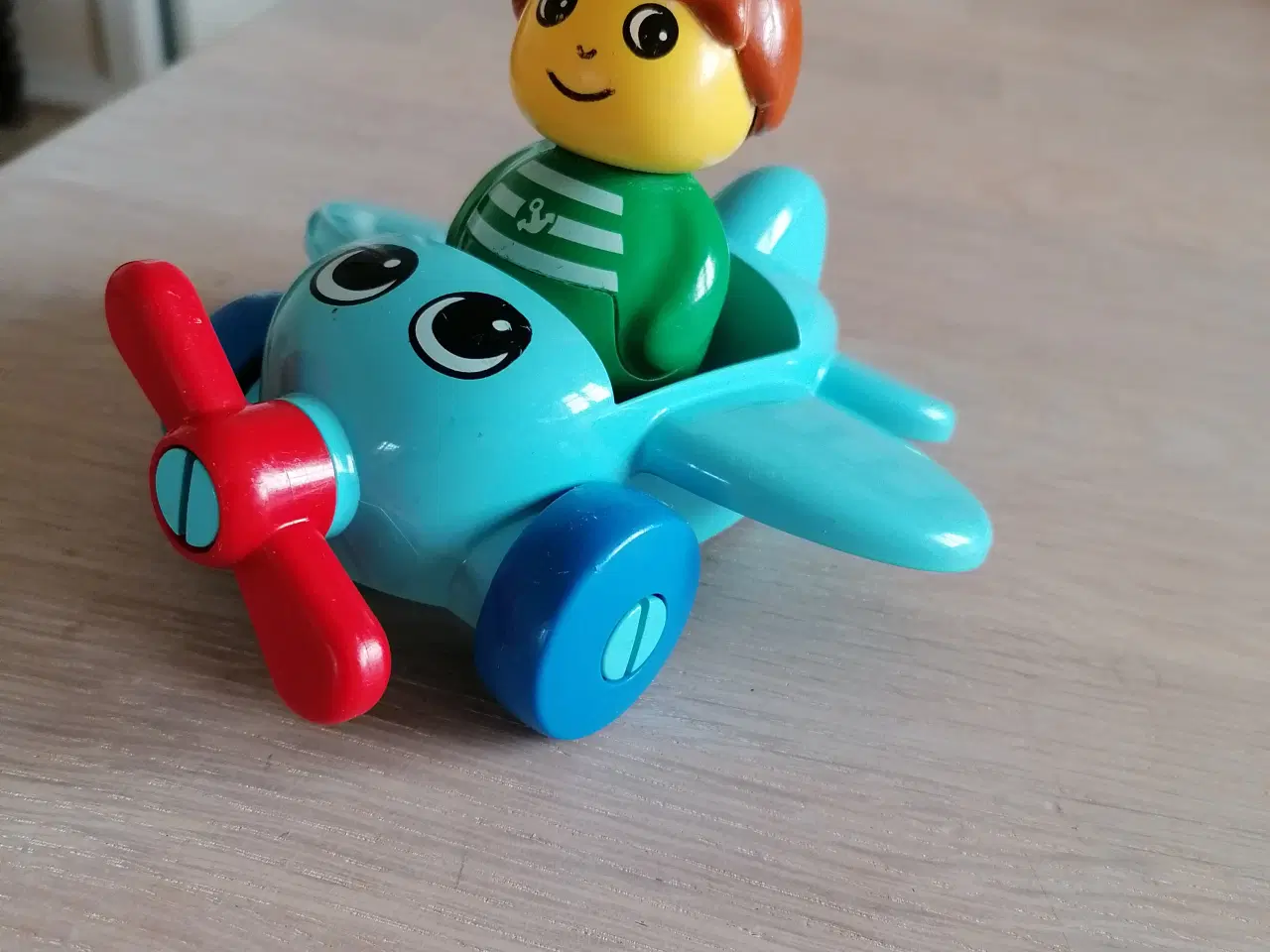 Billede 1 - Dublo /Lego flyver m.m. (baby)