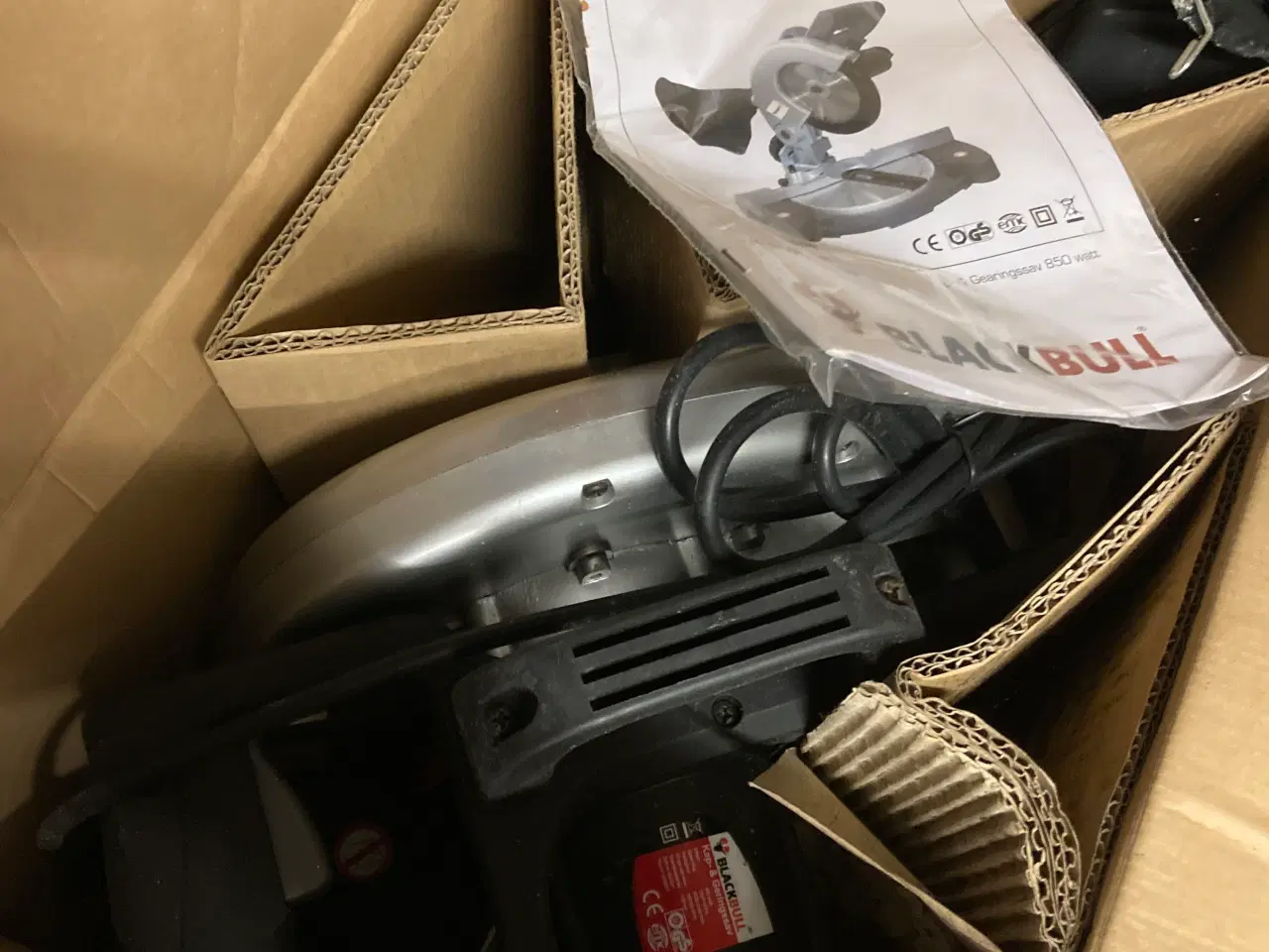 Billede 2 - Kap geringssav Blackbull 850 w