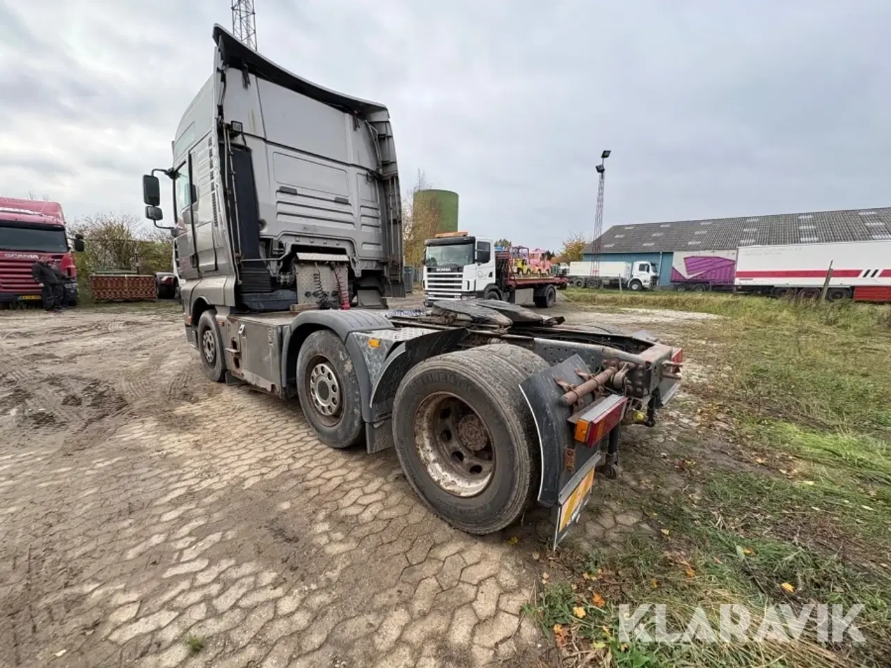 Billede 6 - Trækker MAN Tga 26.430