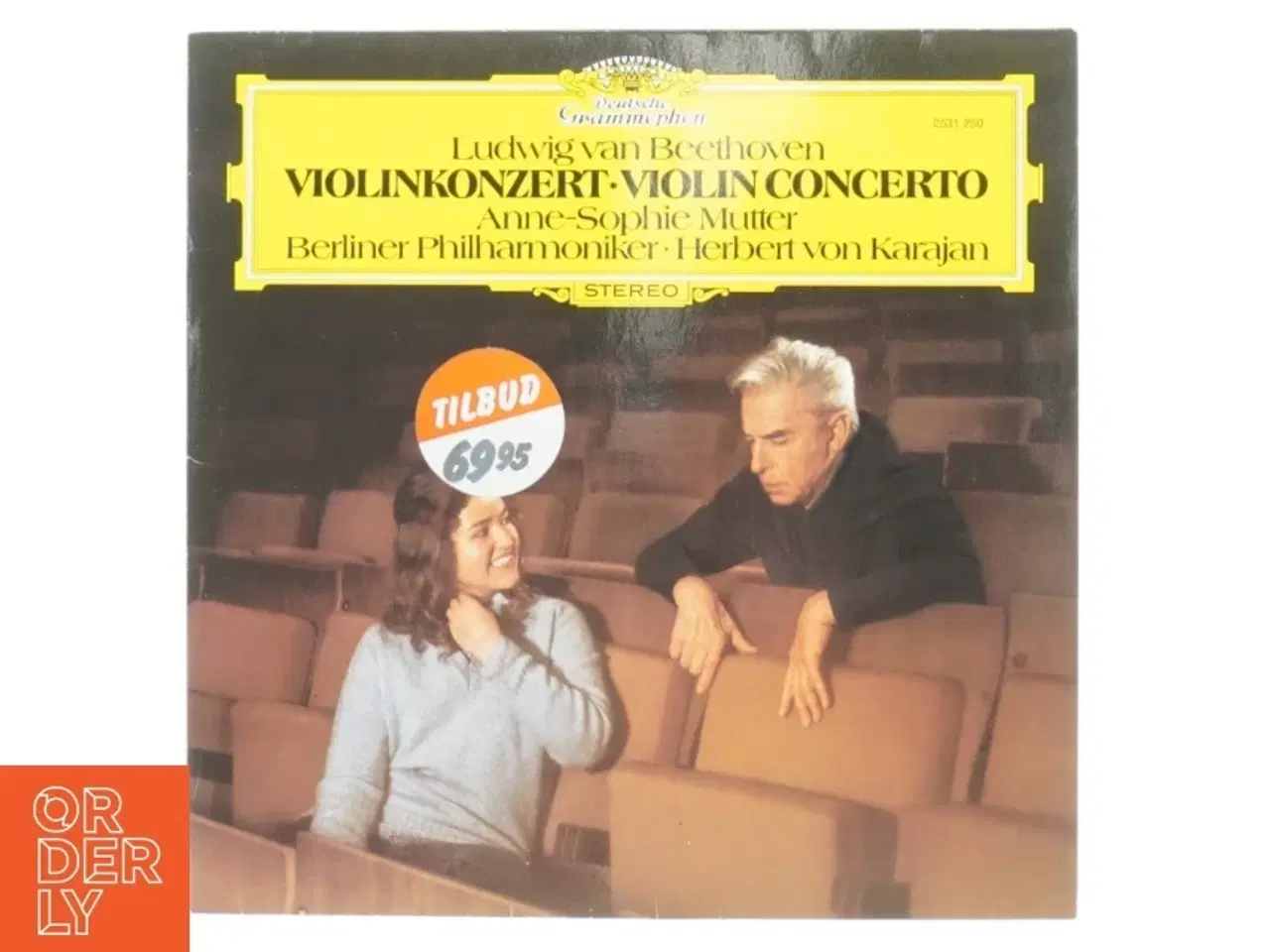 Billede 1 - Berliner philharmoniker, Herbert von Karajan fra Detsche Grammophon (str. 30 cm)