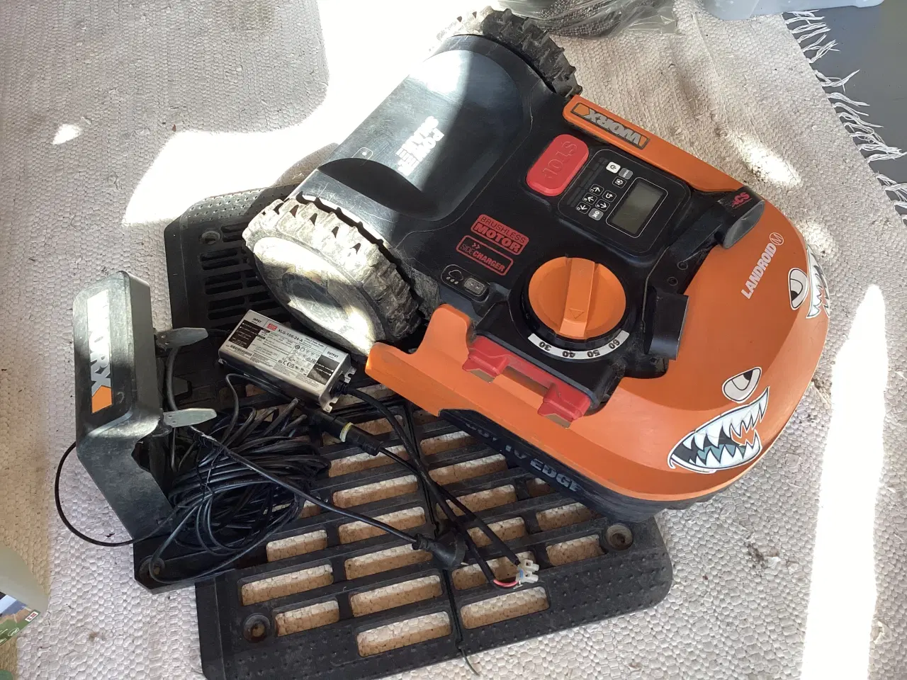 Billede 3 - Worx M700, defekt uden batteri. 