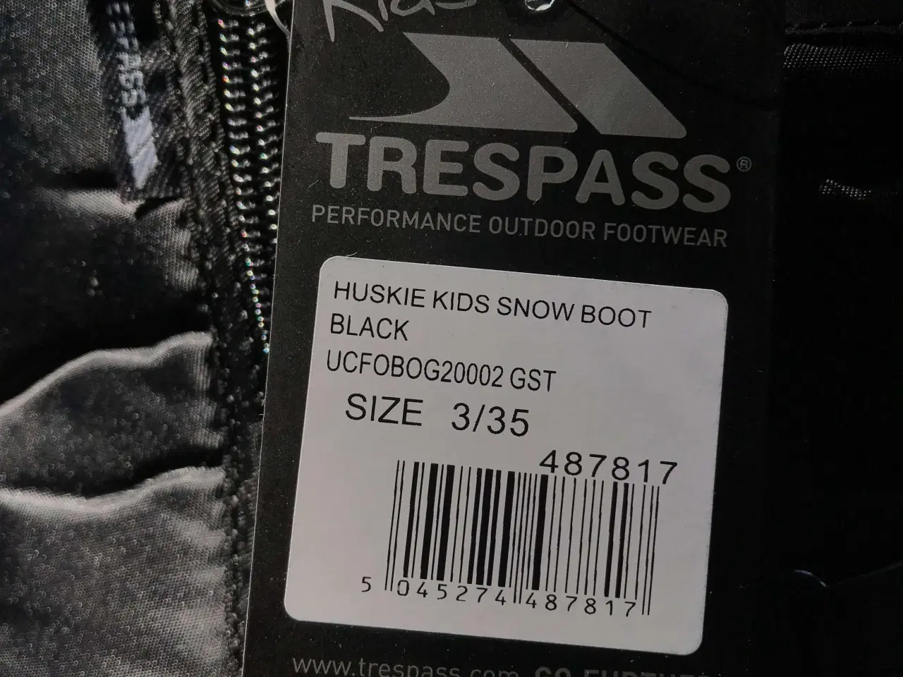 Billede 1 - Termostøvler næsten nye