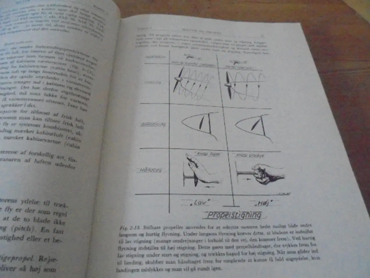 Billede 2 - MOTORFLYVEHÅNDBOGEN – KGL. DANSK AEROKLUB – FIN ST