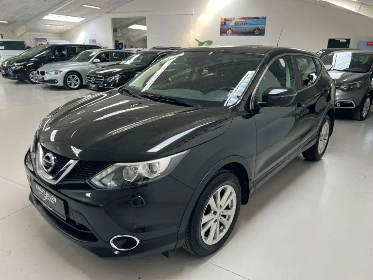 Billede 6 - Nissan Qashqai 1,5 dCi 110 Acenta Connect