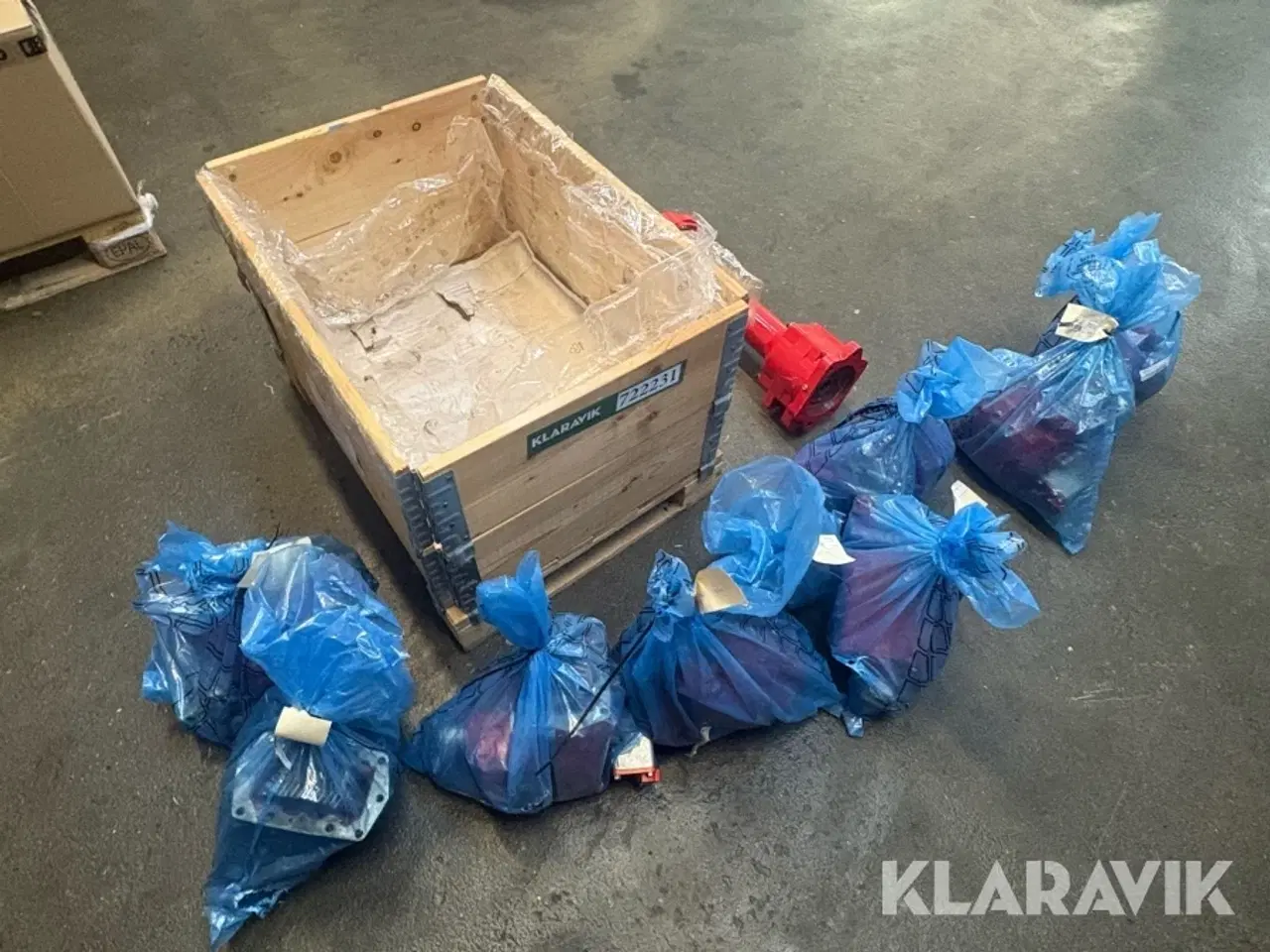 Billede 2 - Blandet PTO Gearkasse Kraftudtag Chelsea 10 styks