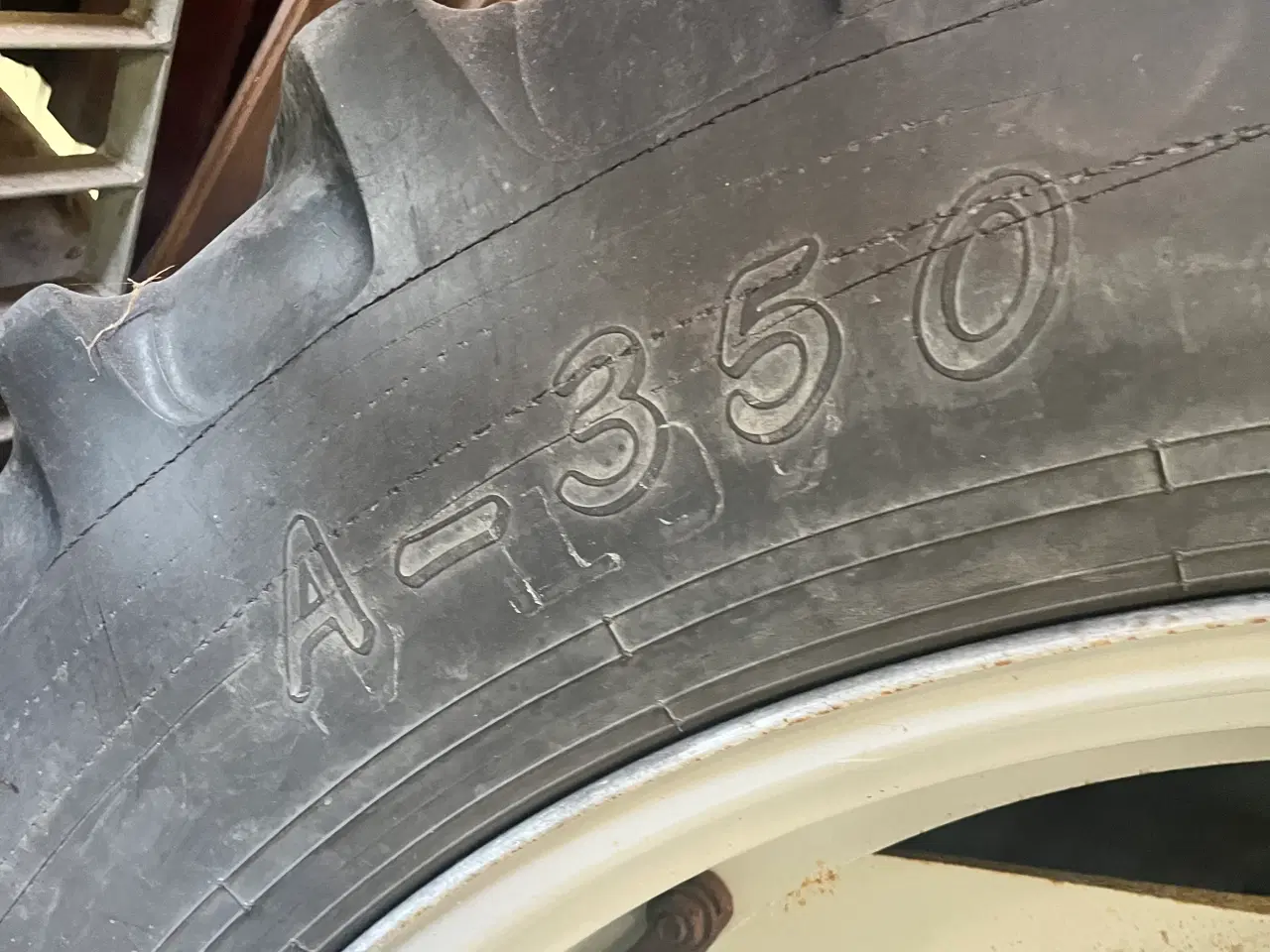 Billede 5 - Sprøjte dæk