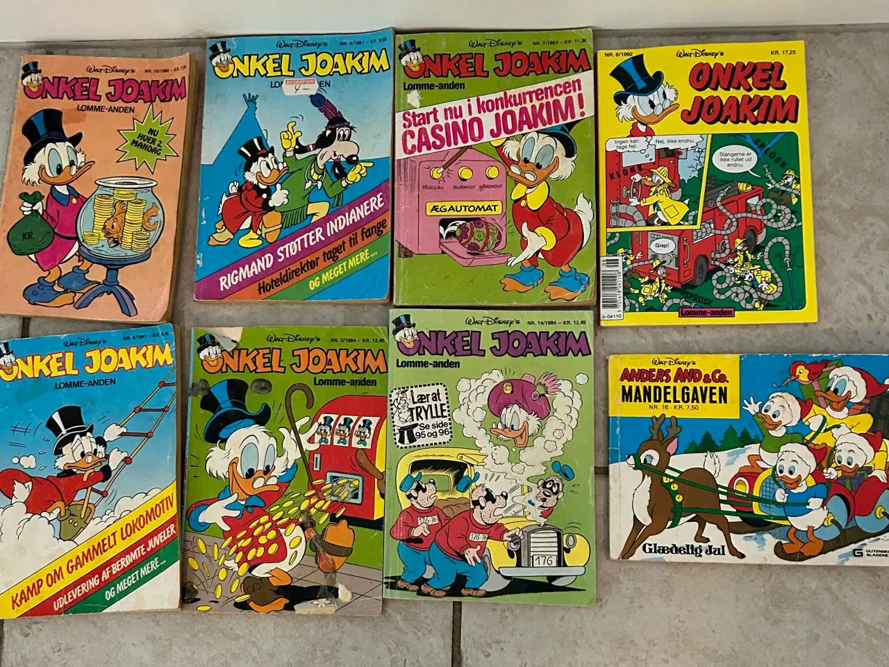 Billede 1 - Lommeanden