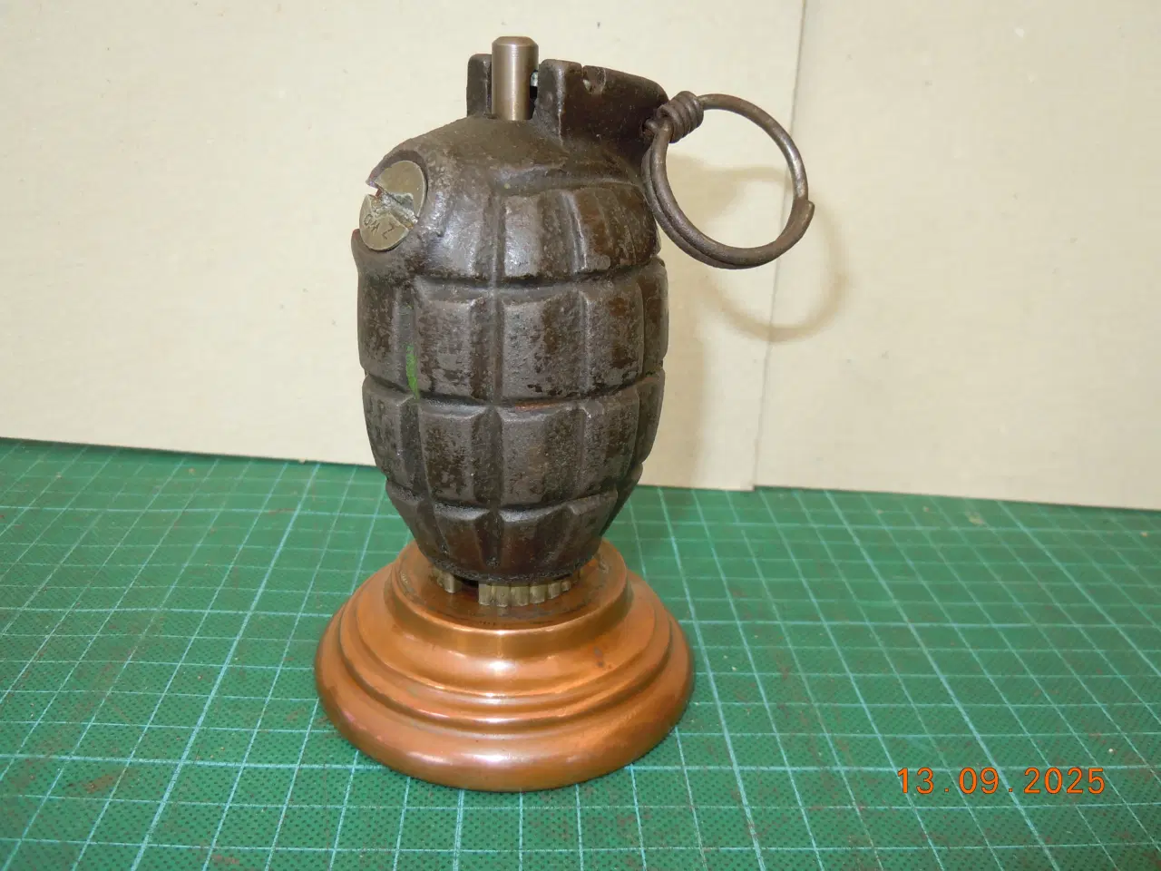 Billede 3 - Håndgranat, deaktiveret Mills No. 36