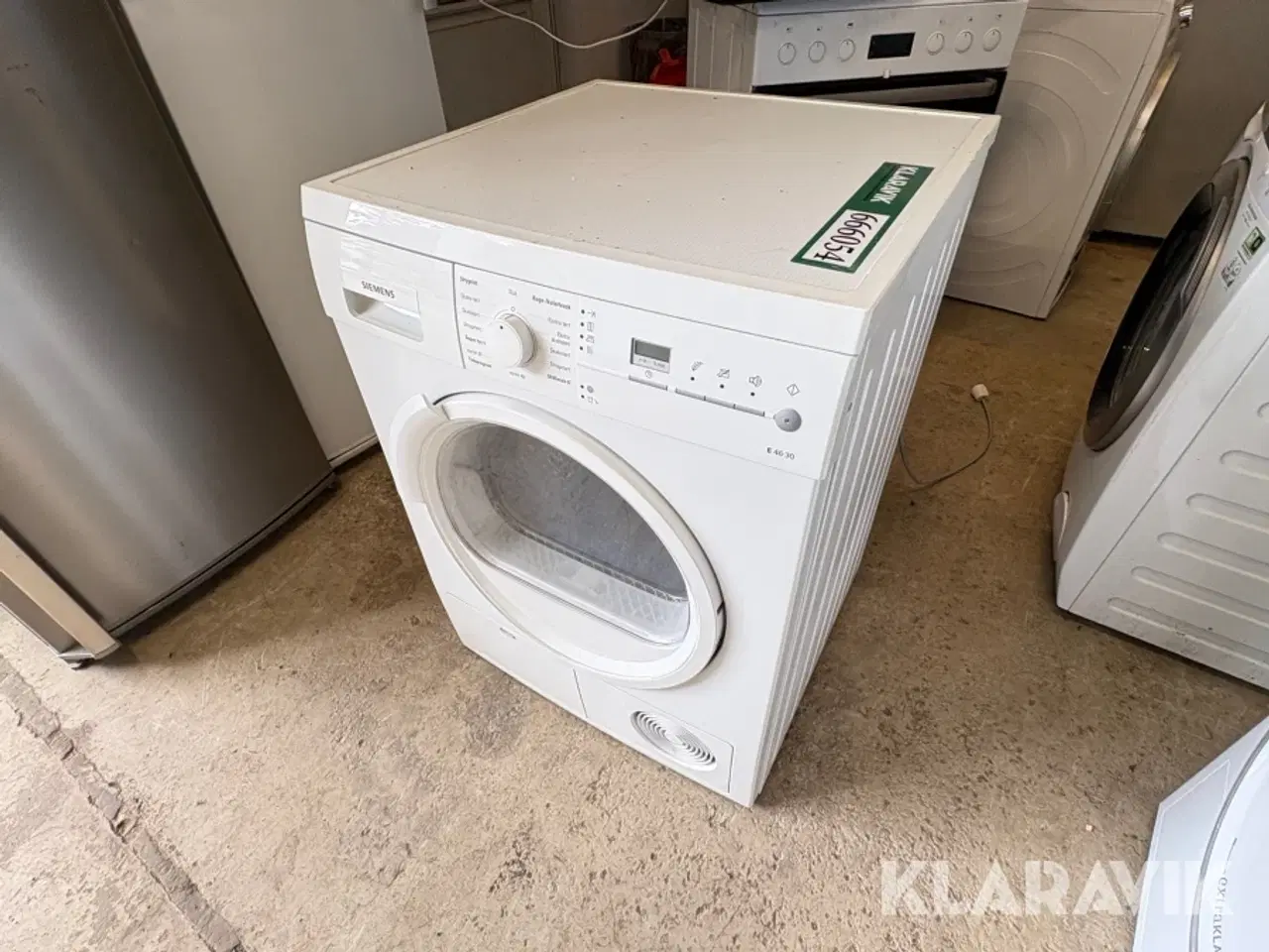Billede 1 - Tørretumbler Siemens WT46E302DN/08