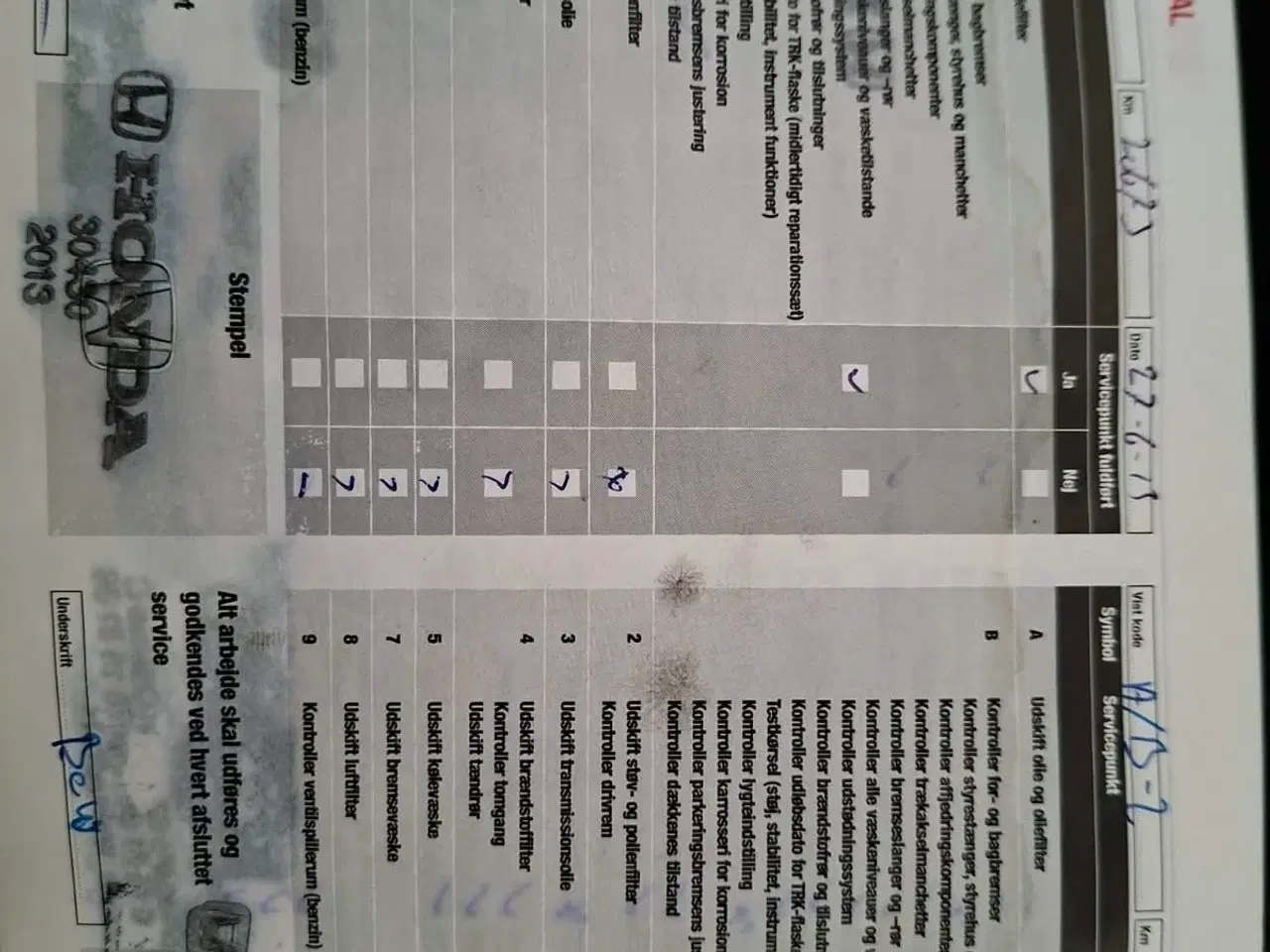 Billede 19 - Honda Civic 2,2 i-DTEC Executive