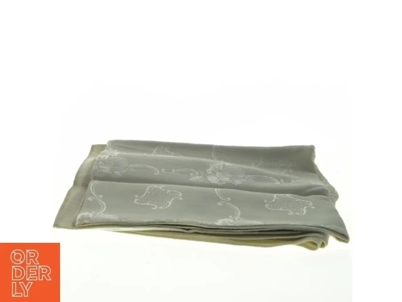 Billede 2 - Damask dug (str. 112 x 120 cm)