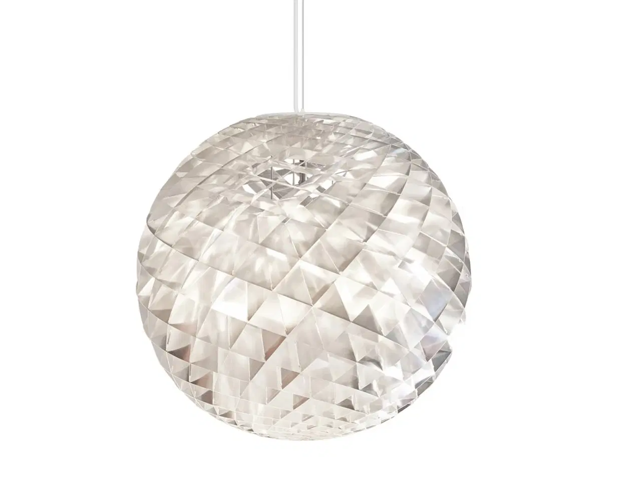 Billede 1 - SØGER - Louis Poulsen Patera loftlampe Ø45 – sølv