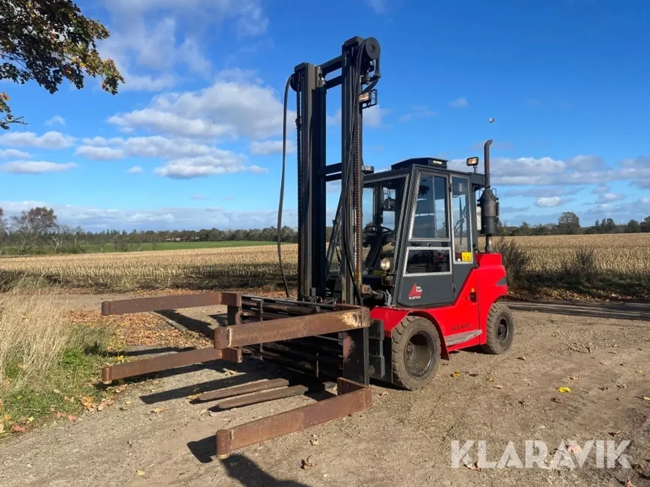 Billede 1 - Truck Dantruck 8440DG med gaffelklemme