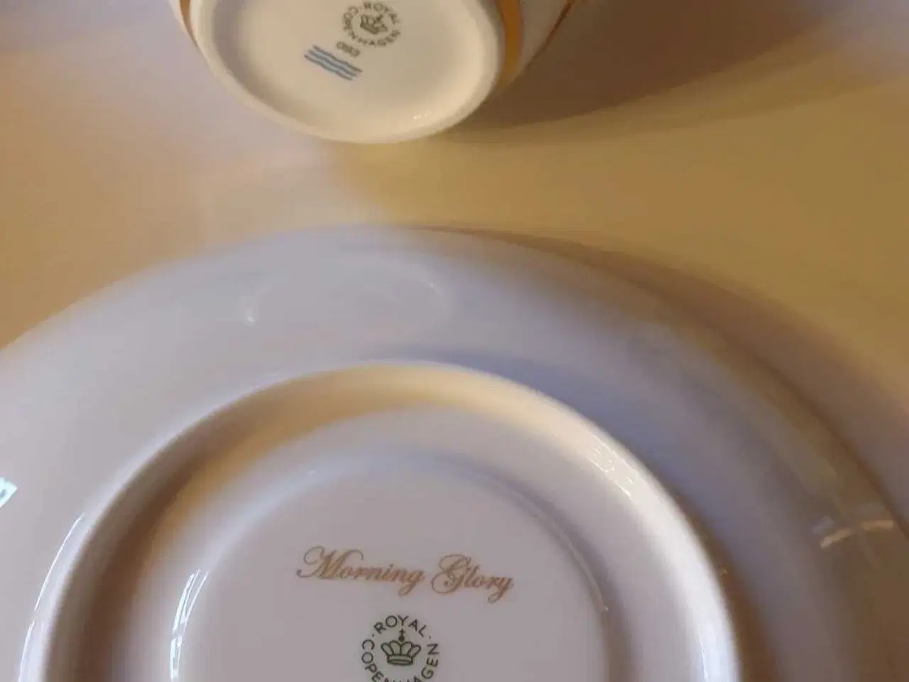 Billede 6 - Royal Copenhagen Flora danica Tekop med underkop 3