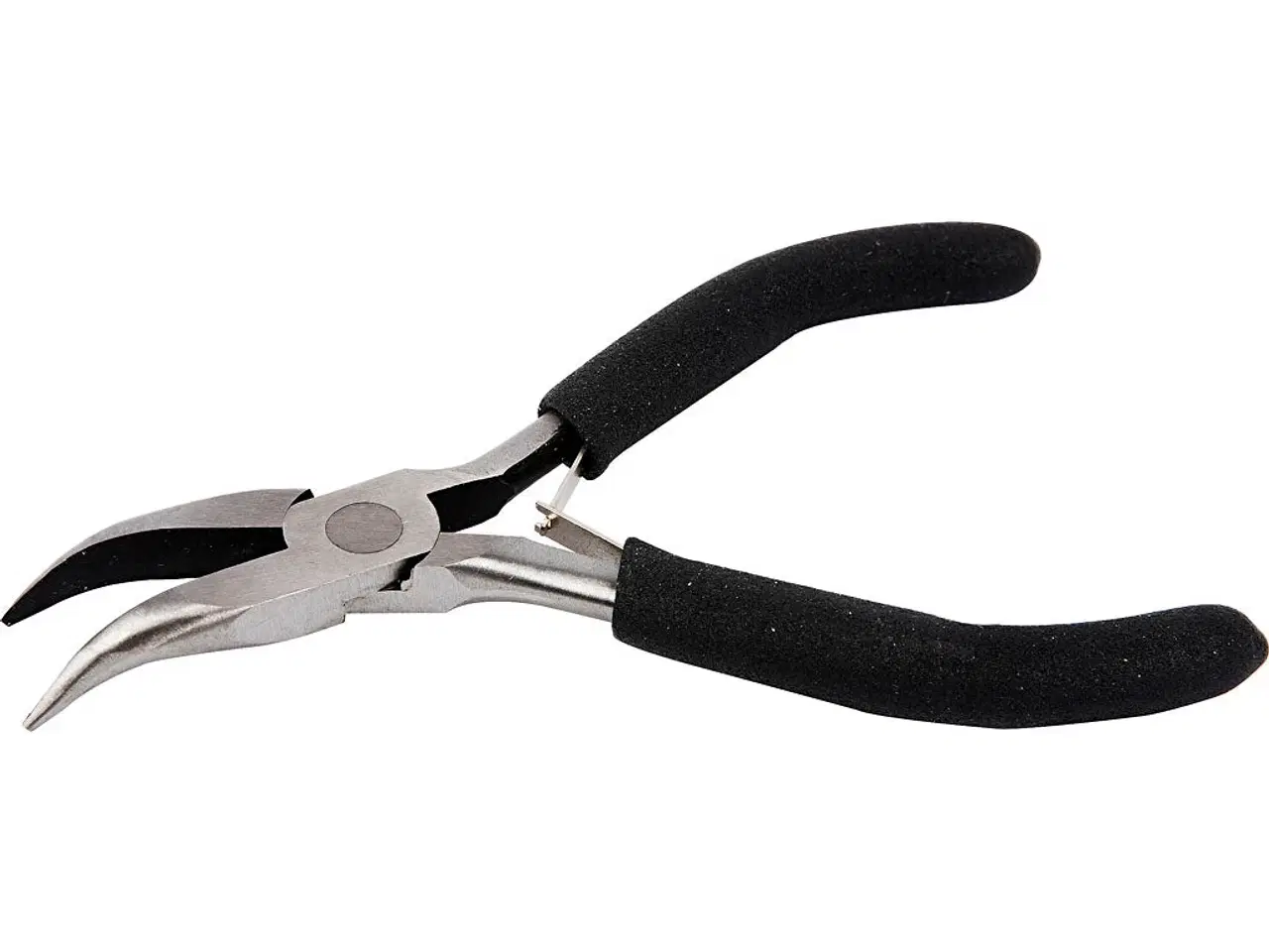 Billede 1 - Buet spidstang, L: 12,4 cm, 1 stk.