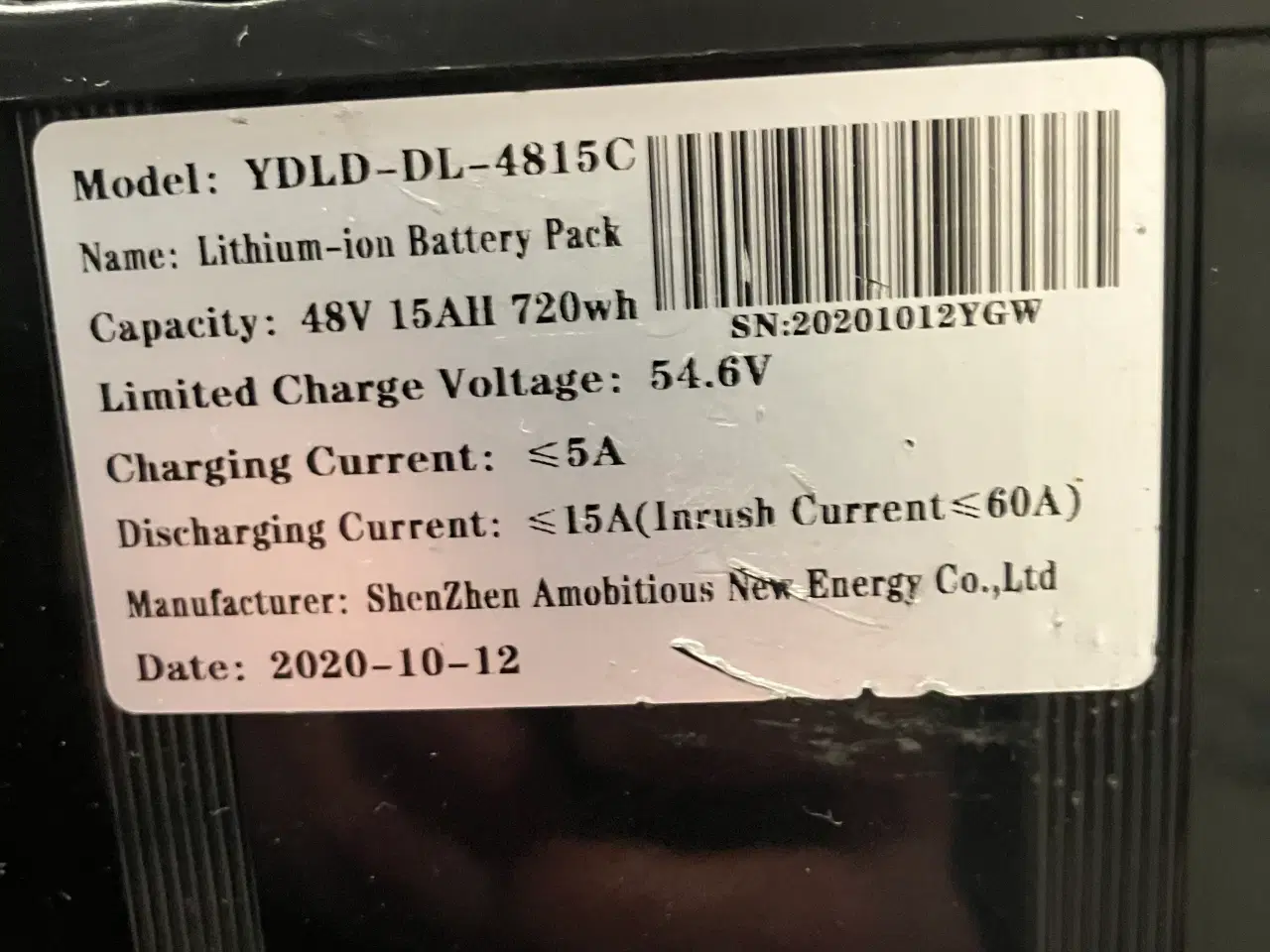 Billede 4 - Engwe E-bike.