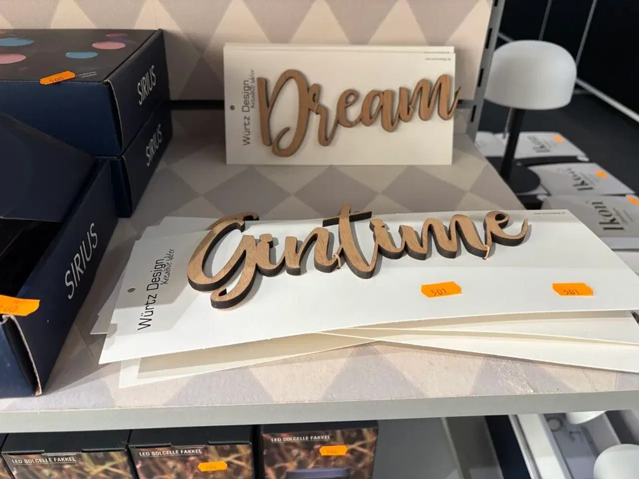 Billede 1 - Div. Skilte WÜRTZ DESIGN