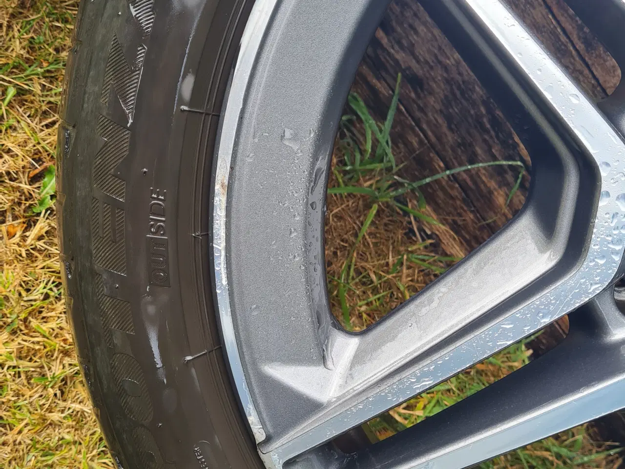 Billede 8 - Mercedes Fælge AMG 18” med sommerdæk 