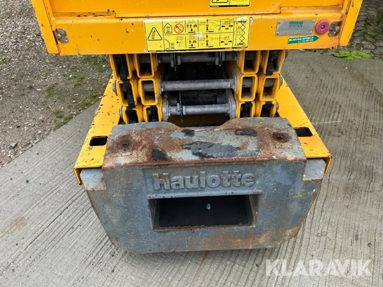 Billede 11 - Sakselift Haulotte Optimum