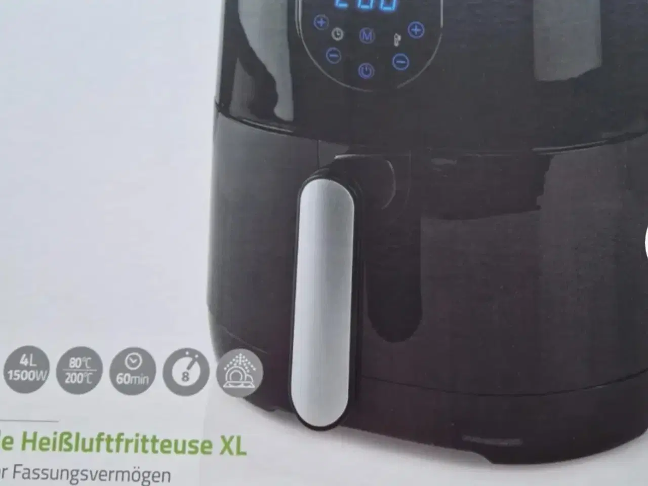 Billede 1 - Smart xl airfryer  digital 