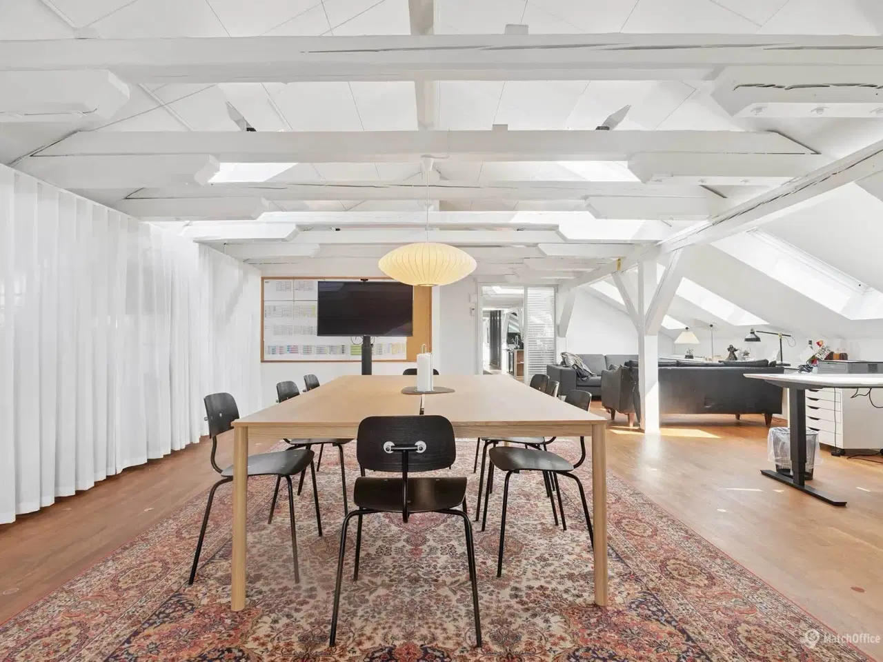 Billede 1 - Bliv en del af B!NGS – dynamisk kontorhus på Vesterbro