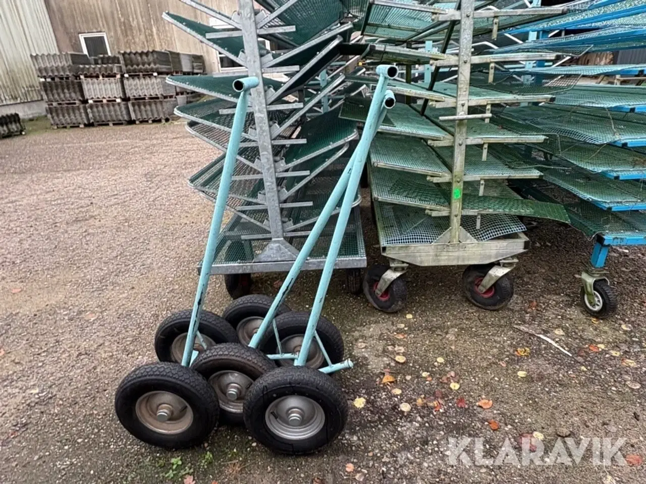 Billede 7 - Lot: rullevogne 8 styk