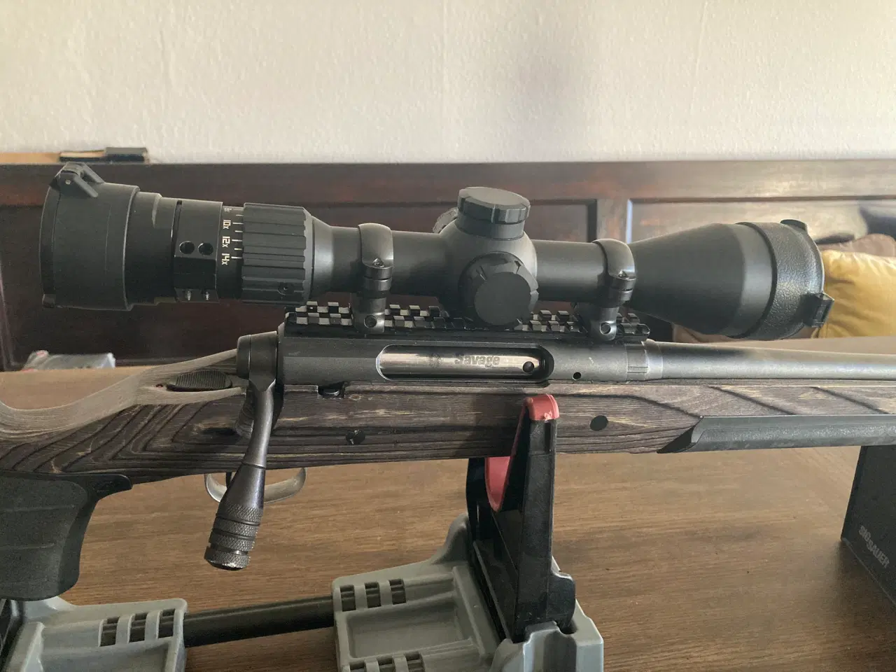 Billede 3 - savage axis 30.06 med sig sauer bdsx kikkert