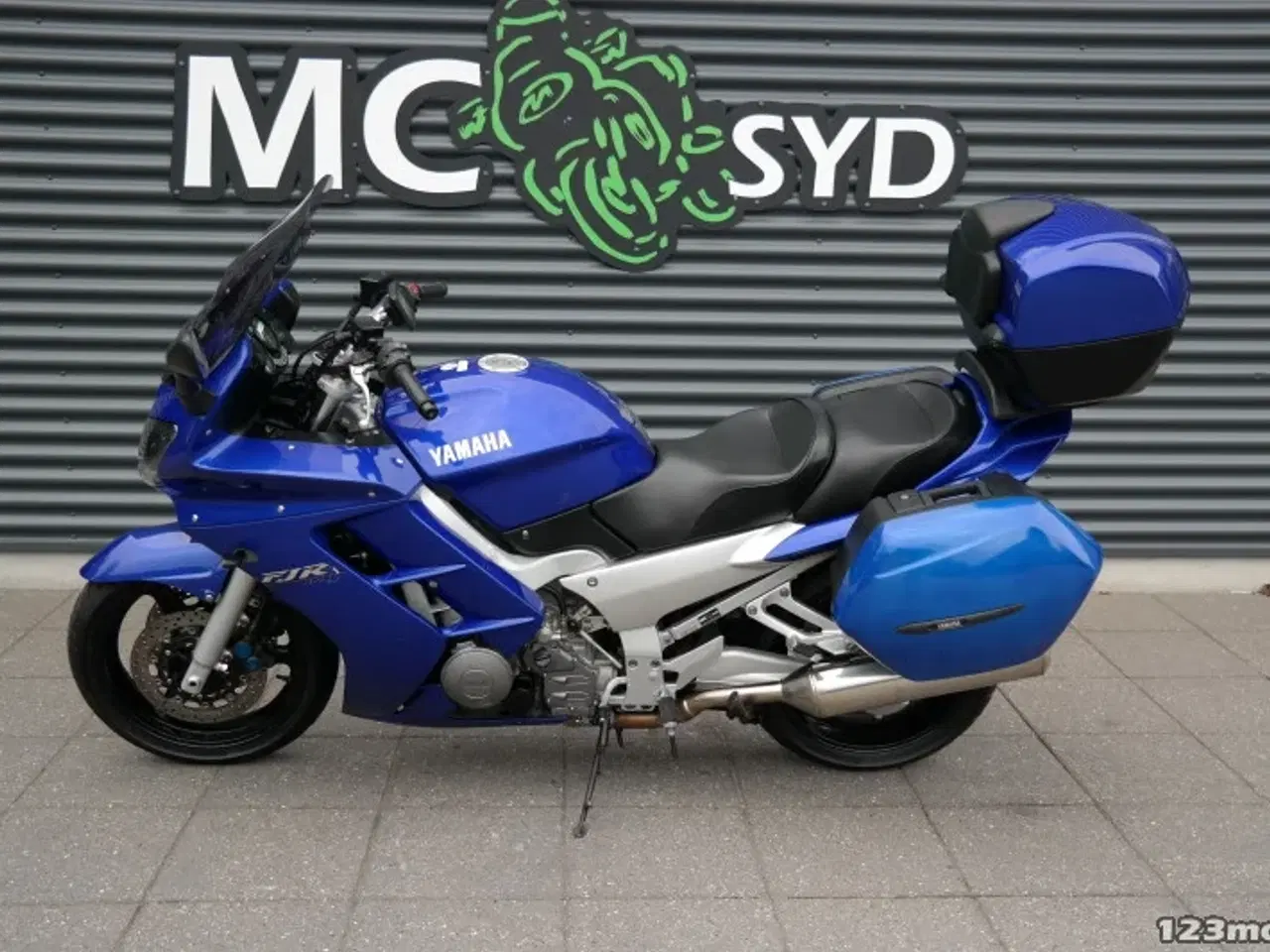 Billede 16 - Yamaha FJR 1300 MC-SYD       BYTTER GERNE