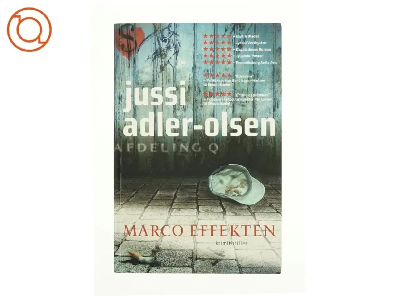 Billede 1 - Marco effekten af Jussi Adler-Olsen (Bog)