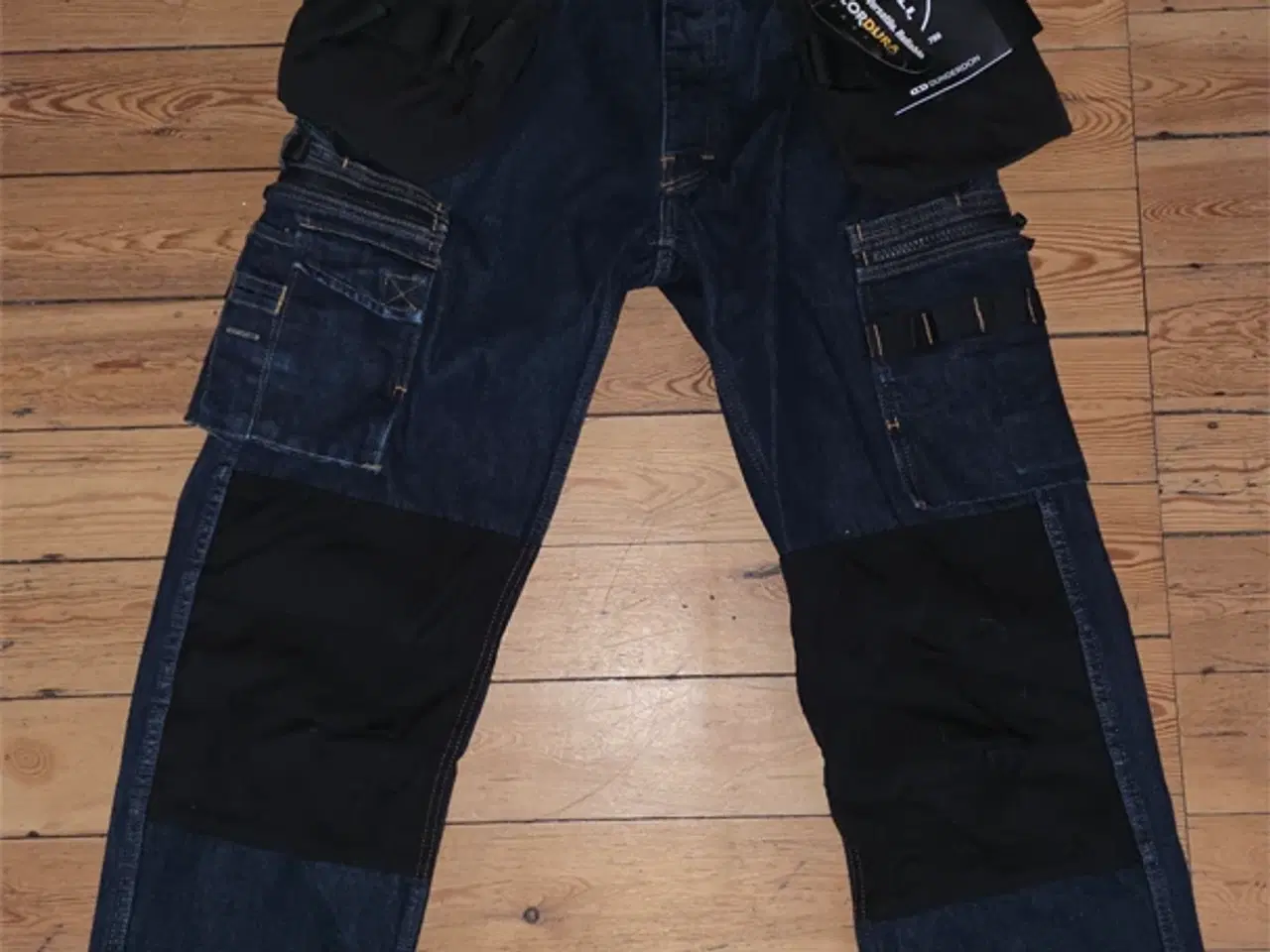 Billede 2 - Dunderdon Denim Arbejdsbukser