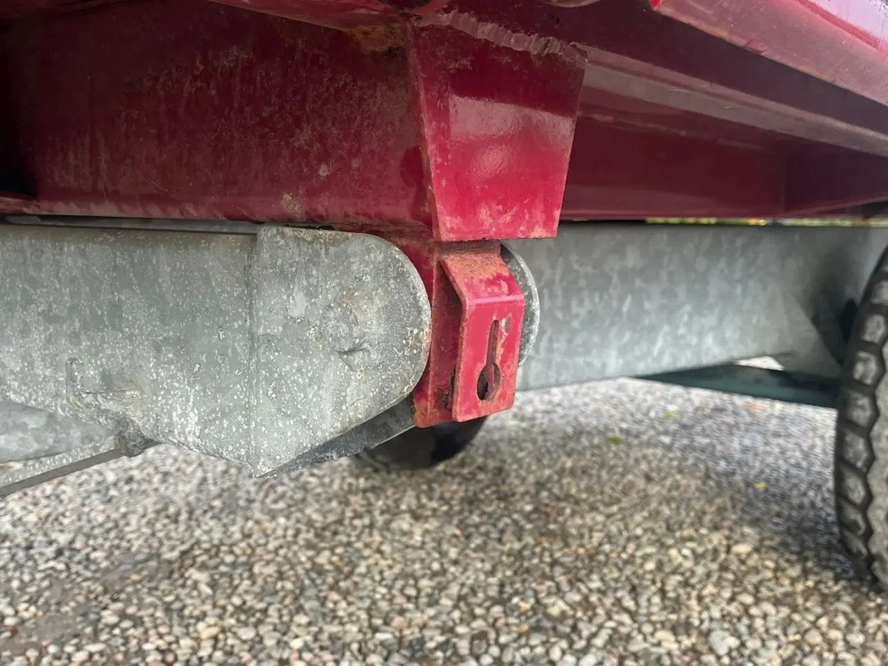 Billede 5 - Maraton 3 vejstip med høje sider med bremser