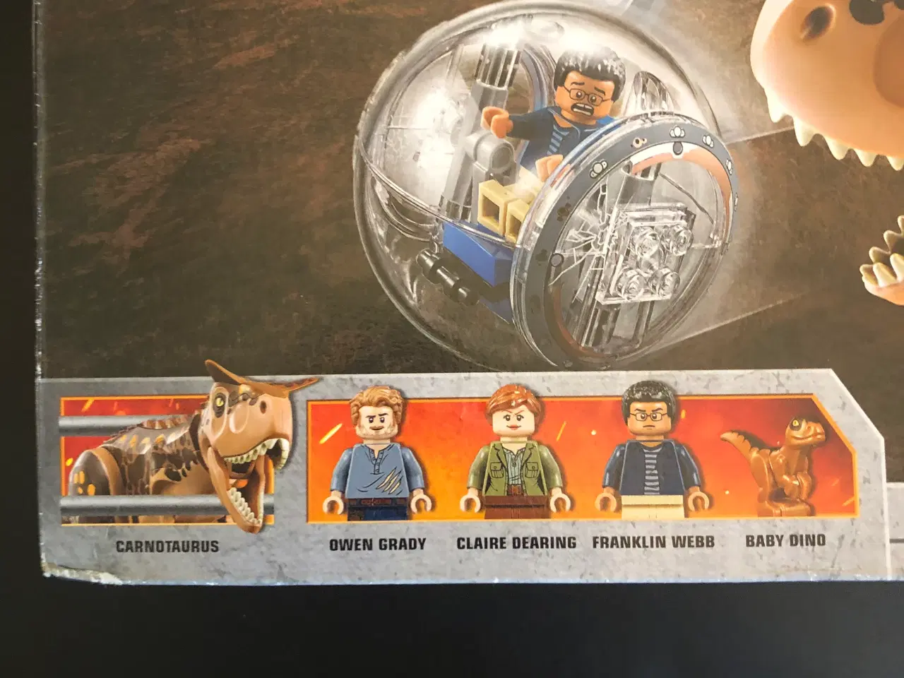 Billede 5 - Lego Jurassic World Garnotaurus Gyrosphere Escape 