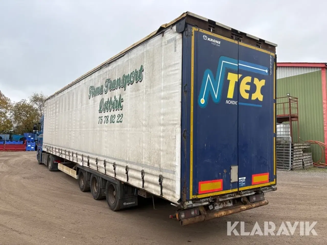 Billede 2 - Trækker MAN Tgx 18.440 4x2 med gardintrailer