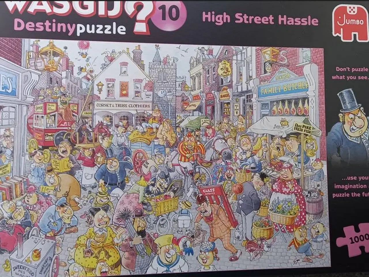 Billede 7 - Wasgij puslespil - 26 stk