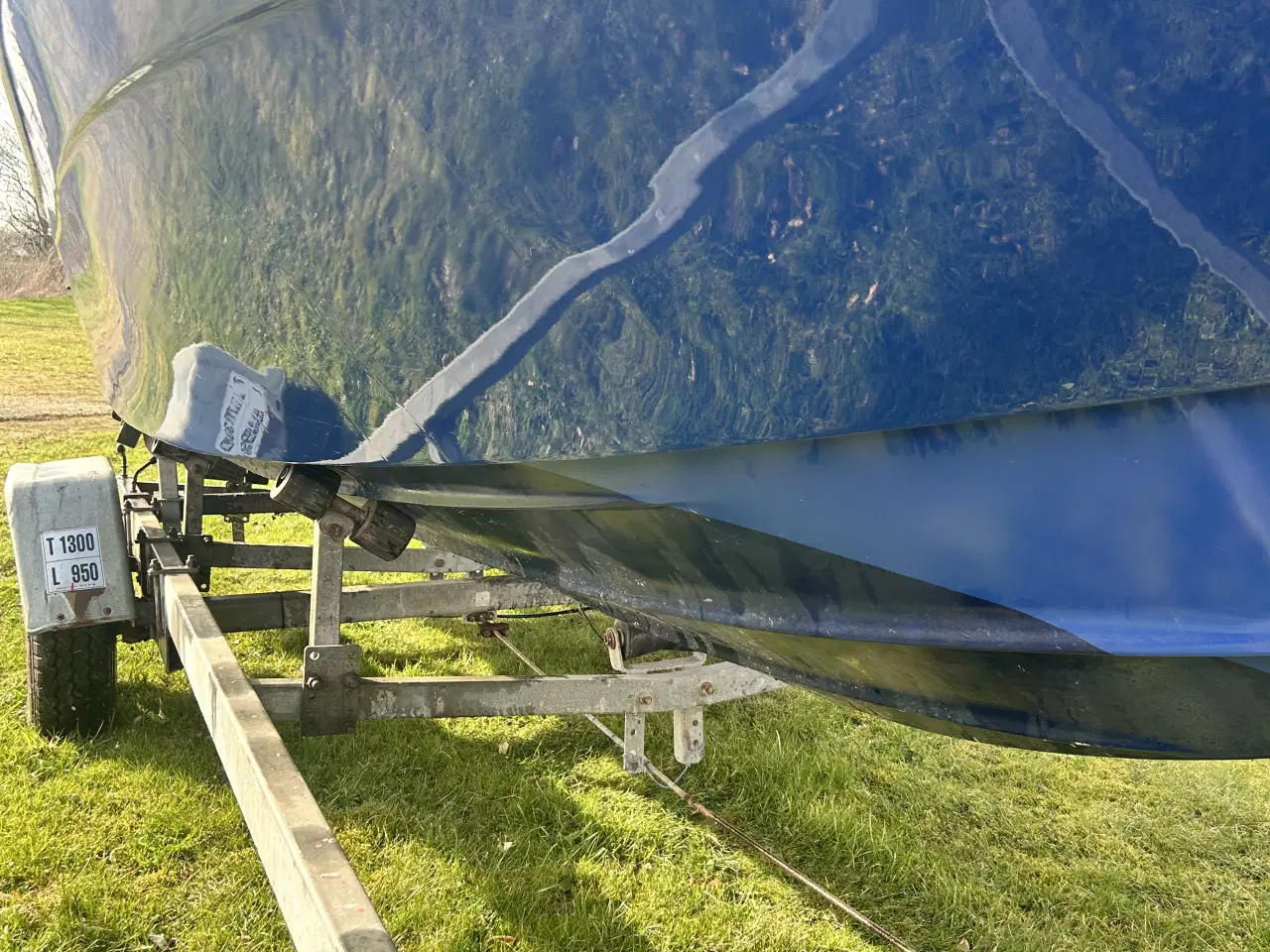 Billede 4 - Retro motorbåd med Trailer 