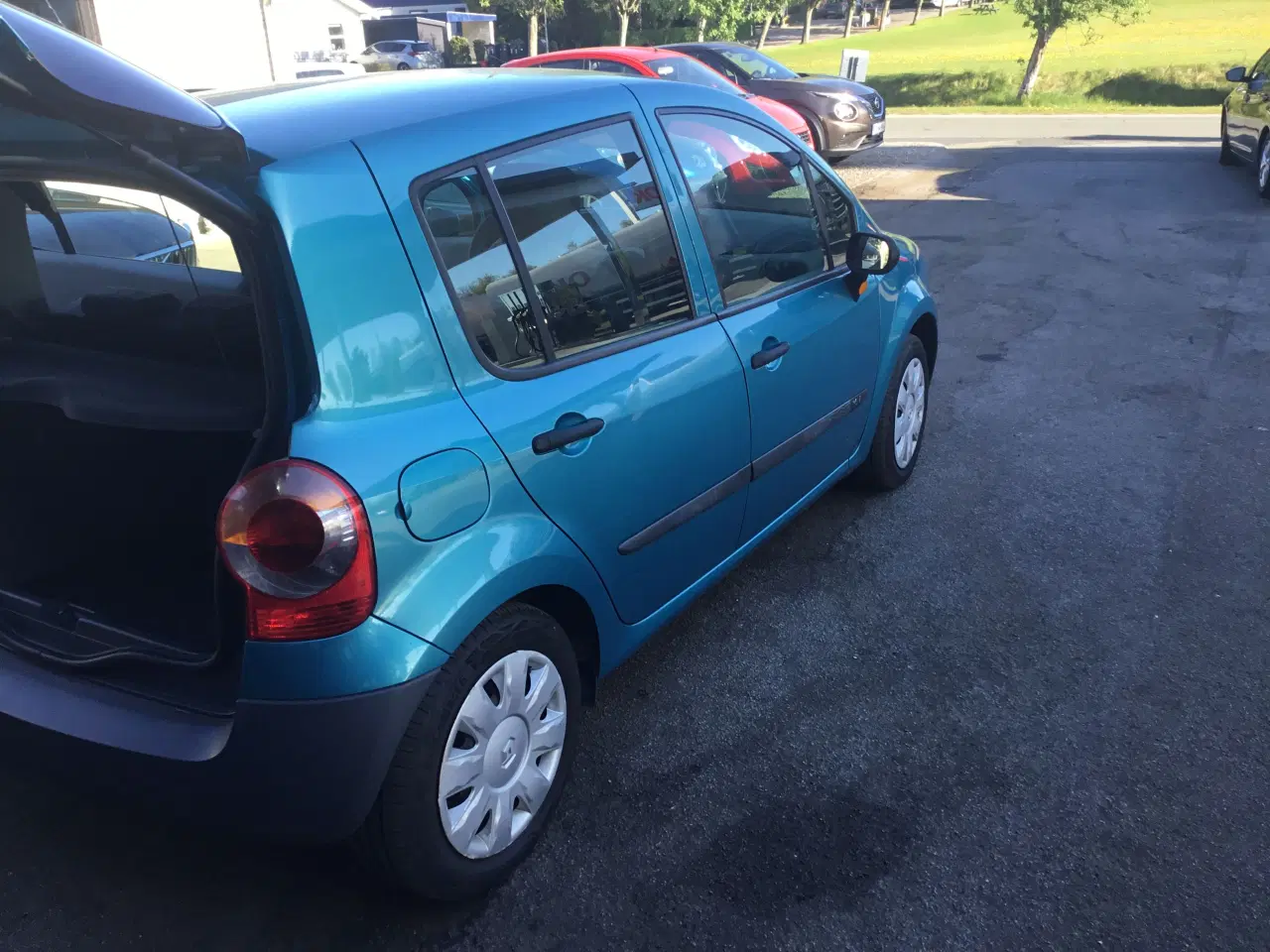 Billede 3 - Renault modus 1.,2 16v står som ny bil 